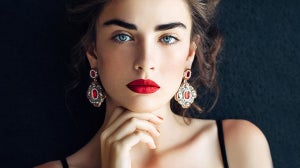 Glamourøse røde læber med Estée Lauder