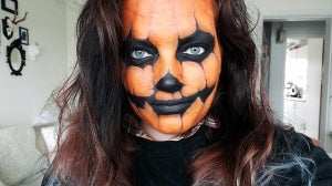 Halloween Makeup Tutorial: Græskar