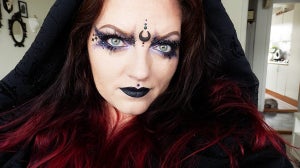 Halloween Makeup Tutorial: Mysteriøs Heks