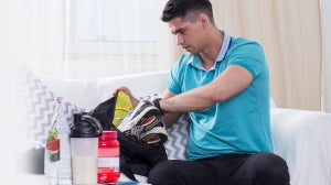 Gym Bag Grooming Essentials