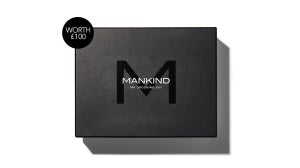 Limited Edition August Mankind Grooming Box