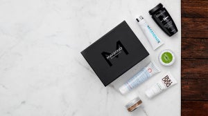 Limited Edition December Mankind Grooming Box