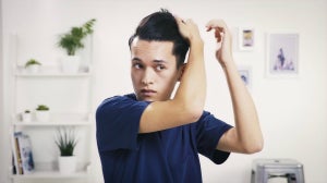 How To Style The Side Quiff