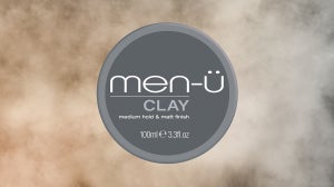 How To Use men-ü Styling Clay