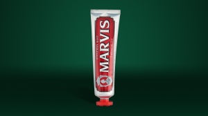Day 25: Marvis Cinnamon Mint Toothpaste