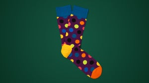 Day 13: Happy Socks Men’s Big Dot Socks