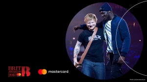 WIN TICKETS TO THE BRIT AWARDS WITH MASTERCARD