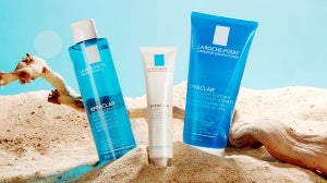 Build a perfect routine for oily skin with La Roche-Posay Effaclar