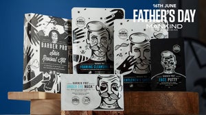 Father’s Day on Mankind: The Barber Pro Range