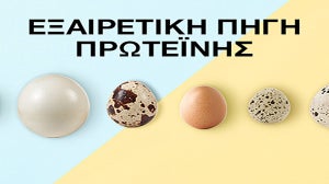 Αυγά: Όλα τα είδη και τα πλεονεκτήματα για το Πάσχα