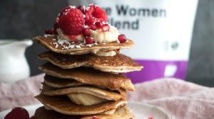 Διαιτητικά Pancakes Πρωτεΐνης – Χαμηλών Υδατανθράκων