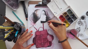 An Interview with Fashion Illustrator Tanya Kancheva