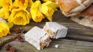 It’s Back For Easter | Hot Cross Bun Bar