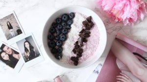 Jen’s Cherry Chia Bowl Recipe