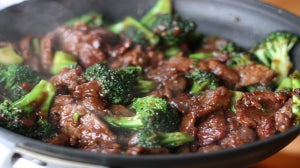Steak and Broccoli Stir-Fry