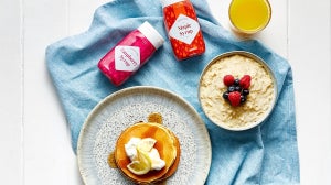 Step Up Your Breakfast Game with Exante Zero Sugar Syrups!