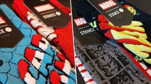 Sneak Peek: Marvel And Star Wars Socks By Stance