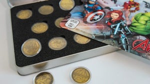 Coming Soon: Marvel Commemorative Coin Collector’s Case