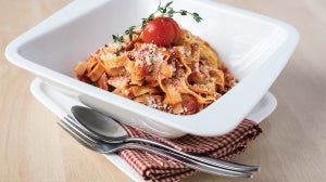 Tagliatelle al Ragù