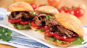 Ciabatta al Roast Beef