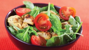 Insalata di Pollo Mediterranea