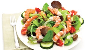 Insalata di Gamberi