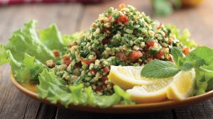 Tabuleh di Verdure