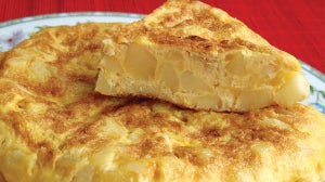 Tortilla alle Patate Spagnola