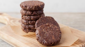 Biscotti ai Semi di Chia e Cacao