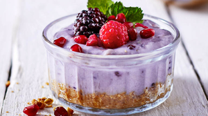 Cheesecake alla Fragola e ai Mirtilli Exante
