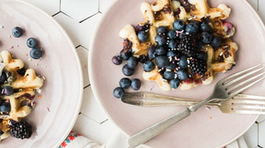Ricetta Waffle Light e Proteici