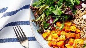 Insalata di Quinoa e Verdure Arrostite