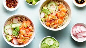 Poke Bowl Hawaiana
