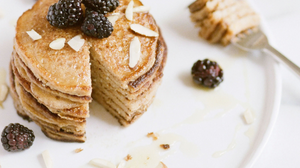 Pancakes Proteici alla Pera