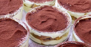 Tiramisù Dietetico e Leggero allo Yogurt Greco