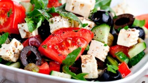 Ensalada Griega con Queso Feta
