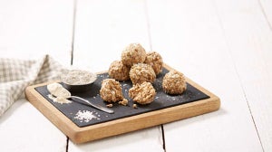 Bolitas energéticas de granola