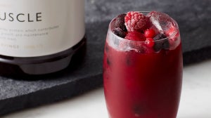 Muscle vitality smoothie | Post-workout bær smoothie