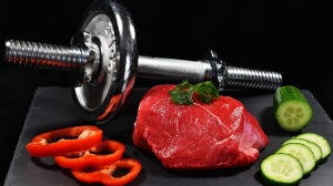 Proteinrige fødevarer og opskrifter spækket med proteiner