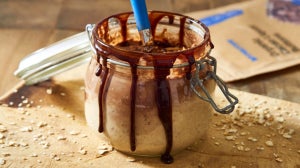 Protein Overnight Oats Recipe | Delicious Chocolate Proats
