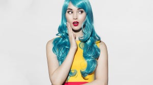 How Blue Hair Color is Making a Trendy Comeback