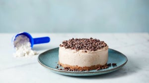 Cheesecake Protéiné | Incroyablement faible en glucides