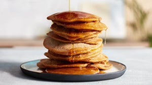 Pancakes protéinés Vegan à base de citrouille