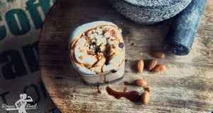 Erdnussbutter-Kakao Smoothie