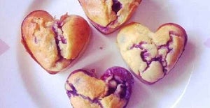 Cheesecake Muffins mit Beeren