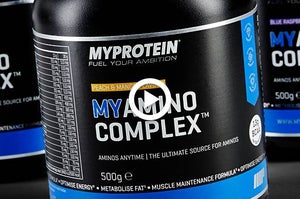 Der neue MYAMINO COMPLEX | Supplement für jede Zeit | Vitamine, Grüntee, BCAA, Guarana