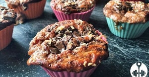 Trauben Muffins | Leckeres Fitness Dessert