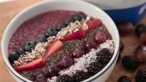 Beerenfrüchte Protein Porridge | Gesunde Frühstücks Ideen