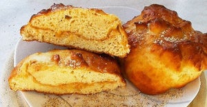 Süße Brötchen mit Erdnussbutterfüllung | Post-Workout Mahlzeit