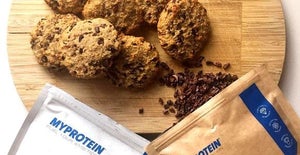 Proteinreiche Schokoladen Cookies | Fitness Kekse